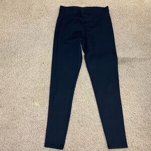 Champion high-waisted athletic leggings in black size S